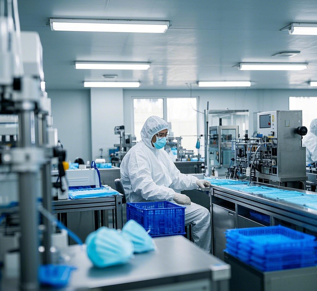 Medical-Grade KN95 Respirator Masks - NIOSH Certified for Industrial and Pandemic Protection